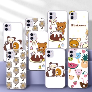 เคสโทรศัพท์มือถือแบบนิ่ม ลาย Rilakkuma Pusheen S146 สําหรับ Infinix Zero 8 X687 8i Hot 10 Lite X657 Smart 5 X655 X655C Hot 9 Pro Play X680 10i X682