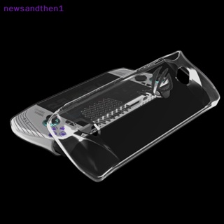 Newsandthen1 1 ชิ้น กันฝุ่น นิ่ม TPU โปร่งใส เคสป้องกัน สําหรับ Asus ROG Ally ปกป้องมือถือ เกมคอนโซล อุปกรณ์เสริม Nice