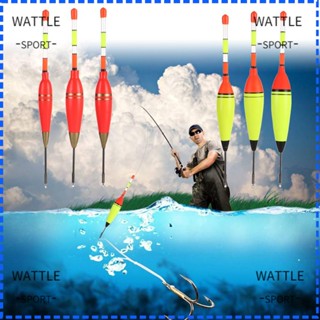 Wattle แท่งไฟพลาสติก สําหรับตกปลา