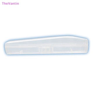 Thevantin กล่องพลาสติกใส คุณภาพสูง เป็นมิตรกับสิ่งแวดล้อม สําหรับใส่มีดโกนหนวดผู้ชาย