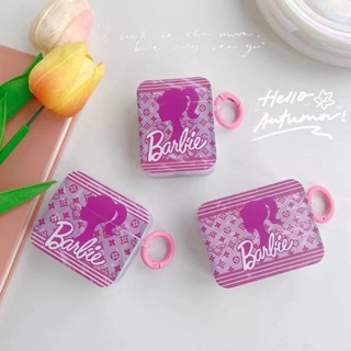 เคสหูฟัง กันลื่น กันน้ํา ลายสัตว์น่ารัก พร้อมสายโซ่คล้อง สําหรับ AirPods 1 2 Pro Pro 2 3