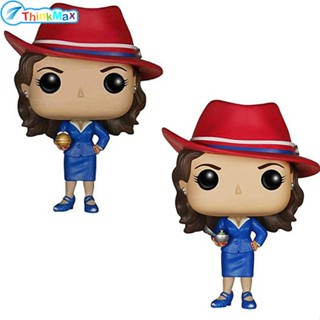 ฟิกเกอร์ Funko POP Marvel: Agent Carter action figure ของเล่นสําหรับเด็ก