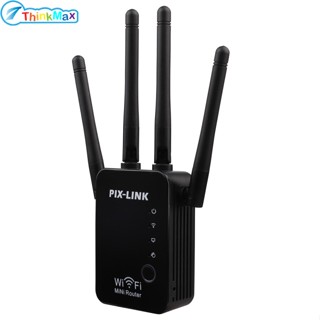 เราเตอร์ไร้สาย 300Mbps WIFI 802.11b/g/n RJ45 2 พอร์ต