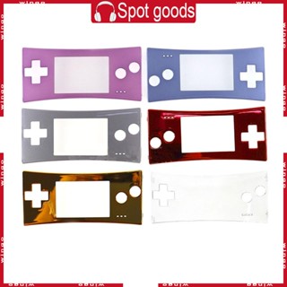 Win อะไหล่เคสด้านหน้า แบบเปลี่ยน สําหรับ Game Boy Micro GBM