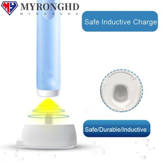 Myronghd อุปกรณ์เสริมฐานชาร์จ USB EU US สําหรับแปรงสีฟันไฟฟ้า Braun Oral B