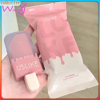 Uslike ลิปสติกเนื้อแมท กำมะหยี่ ไอติม 7 สี | เวลา1