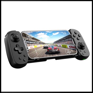 Zevaret D6 จอยสติ๊กควบคุมเกมไร้สาย ยืดหดได้ สําหรับ IPhone Android Gamepad Joystick