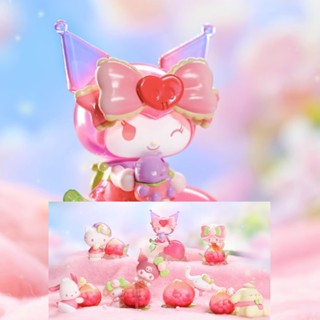 ★Hgtoys★ [เลือกได้] [ของแท้] Toptoy sanrio Vital Peach Series กล่องสุ่ม ตุ๊กตา ของขวัญตกแต่ง อินเทรนด์