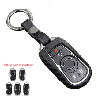 ⚡SUPERSL-TH⚡Car Key Fob Chain Case Cover For Buick Enclave GX For Envision For Regal TourX⚡NEW 7