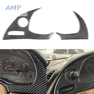 ⚡BABYCITY-TH⚡Carbon Fiber Interior Speedometer Surround Cover Trim For Ford Mustang 1996-2003⚡NEW 7