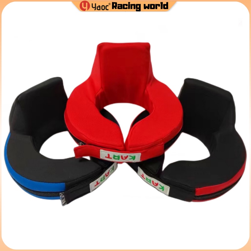 Yyaoc®Kart racing gear racing neck protector special for Children adult kart neck protector/children adult neck protector/Kart equipment locomotive neck protector spot