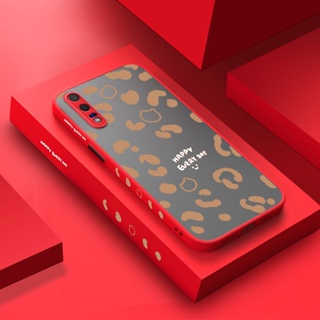 สําหรับ Huawei P20 P20 Pro เคสการ์ตูนแฟชั่น ดีไซน์ใหม่ บาง ฝ้า แข็ง เคสโทรศัพท์ ขอบซิลิโคนนิ่ม เคสกันกระแทก