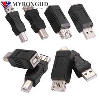 Myronghd อะแดปเตอร์เชื่อมต่อ USB 2.0 AF/AF AM/AM สําหรับผู้บริโภค