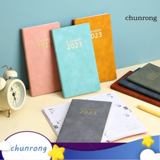 Chunrong สมุดโน้ตบุ๊ก ปฏิทิน 365 วัน 2023 A6 64 แผ่น