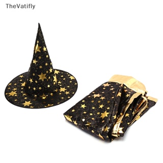 [TheVatifly] เสื้อคลุมแม่มด และหมวกคอสเพลย์ สําหรับเด็ก 2 ชิ้น ต่อชุด [Preferred]