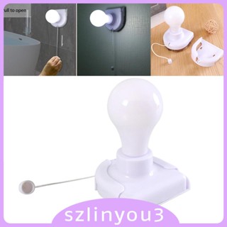 [Szlinyou3] สายไฟดึงหลอดไฟกลางคืน สําหรับตู้เสื้อผ้า ตั้งแคมป์ ในร่ม