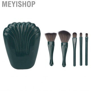 Meyishop Portable Cosmetic Brushes Kit Lightweight Makeup Set for