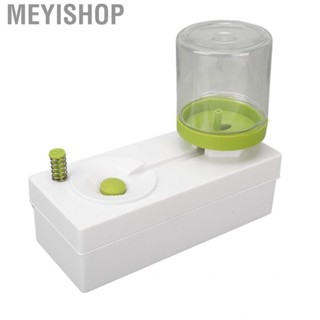 Meyishop Water Cycle Paint Brush Cleaner 250ml  Bottle Recycle Use Drain Button Circulation Rinse Cup for Home