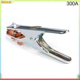 {Newcat} 300/500a คลิปหนีบสายไฟ เครื่องเชื่อมไฟฟ้า รูปตัว A