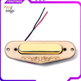 [Ft] กรอบคอปิ๊กอัพ แบบคอยล์เดี่ยว สําหรับกีตาร์ไฟฟ้า Telecaster