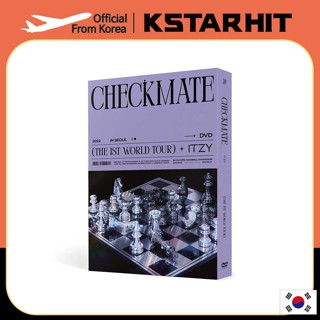 (DVD) 2022 ITZY THE 1ST WORLD TOUR CHECKMATE in SEOUL (+POB)