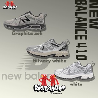 New Balance 410 Graphite ash / Silvery white / white รองเท้าผ้าใบ ของแท้100%