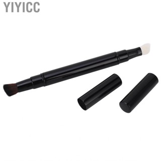 Yiyicc Shadow Brush  Dual Ended Retractable Makeup Wool for Home