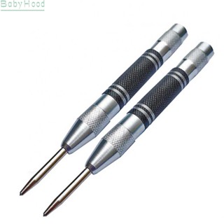 【Big Discounts】2PCS Automatic Center Punch General Automatic Center Punch Adjustable Spring#BBHOOD