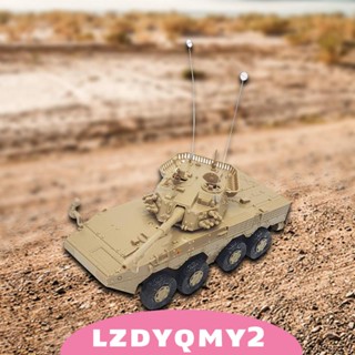 [Lzdyqmy2] โมเดลรถถัง ขนาดเล็ก สเกล 1/72 DIY สําหรับเก็บสะสม ของที่ระลึก ผู้ใหญ่