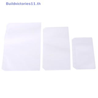 Buildvictories11 แฟ้มใส ขนาด A5 A6 A7 สําหรับสมุดโน้ต 1 ชิ้น