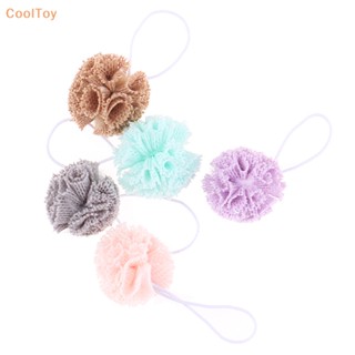 Cooltoy ผ้าขนหนูอาบน้ํา ลายดอกไม้ ขนาดเล็ก 1:12 อุปกรณ์เสริม สําหรับบ้านตุ๊กตา