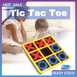 Cood เกมส์ Tic-Tac-Toe Competitive Skill Parents-children EVA สําหรับเด็ก ครอบครัว 1 ชุด