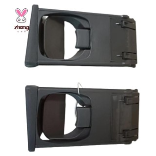 ถาดวางแก้วน้ําติดแดชบอร์ดรถยนต์ ซ้าย ขวา 55604-0K010-BO สําหรับ Toyota Hilux 2005-2014 2 ชิ้น