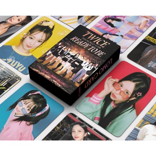 Twice พร้อมส่ง การ์ดโลโม่ โฟโต้การ์ด 5th World Tour 55 ชิ้น ต่อกล่อง