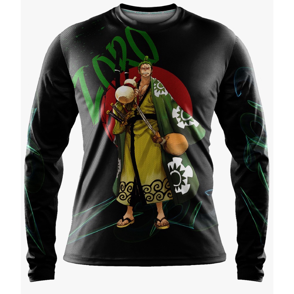 เสื้อยืด ZORO WANO วันพีซ
