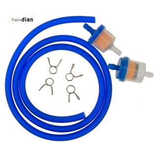 สายท่อกรองน้ํามันเชื้อเพลิง พร้อมคลิป สําหรับรถจักรยานยนต์ สกูตเตอร์ GY6 50Cc 150Cc 139QMB 157QMJ Tao Tao ATV