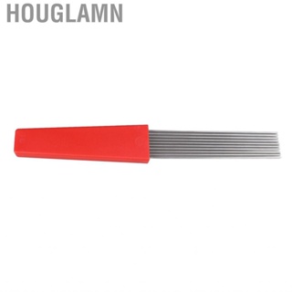 Houglamn Percussion Instrument Scraper  Guiro Brush Multipurpose Lightweight for Party