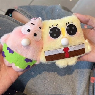 Ellen พวงกุญแจ จี้ตุ๊กตา SpongeBob SquarePants Patrick Star DIY