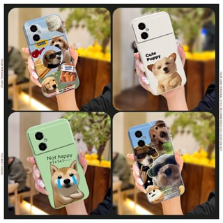 phone case protective case Phone Case For Xiaomi POCO M4 5G/Redmi Note11R 5G Skin feel silicone cute soft shell Solid color