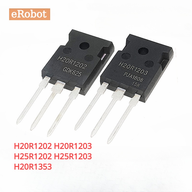 H20r1202 H20R1203 H25R1202 H25R1203 H20R1353 TO-247 IGBT สําหรับเตาแม่เหล็กไฟฟ้าเตาอบส่วนประกอบซ่อม
