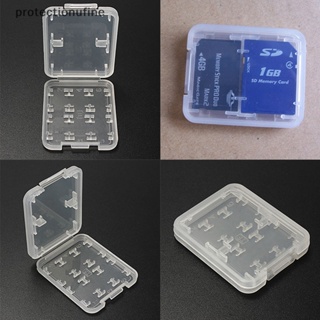 Prne กล่องเก็บการ์ดหน่วยความจํา Micro SD TF SDHC MSPD 8 ช่อง