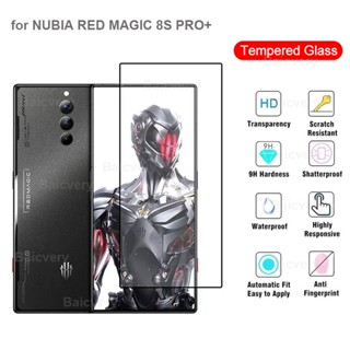 Zte NUBIA RED MAGIC 8S PRO+ PRO Plus 6.80 นิ้ว กระจกนิรภัย คุณภาพสูง ฟิล์มป้องกันหน้าจอ ป้องกันการระเบิด