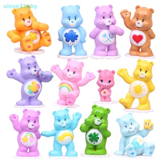 Ulove1bsby กล่องสุ่ม การ์ตูนอนิเมะ Kawaii Love Bears น่ารัก แฮนด์เมด ของเล่น ของขวัญ TH