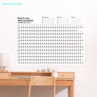 Ulove1bsby ปฏิทิน ปี 2023 แบบแขวน สําหรับวางแผนรายปี สํานักงาน TH