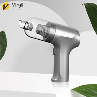 [Virgil.th] 2 in 1 เครื่องดูดฝุ่นไร้สาย 90W ขนาดเล็ก สําหรับรถยนต์ บ้าน