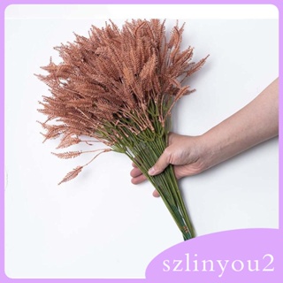 [szlinyou2] ต้นหญ้าเทียม สําหรับตกแต่งบ้าน สวน งานแต่งงาน