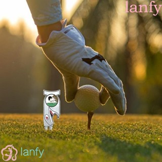 Lanfy ชุดเครื่องมือซ่อมส้อมกอล์ฟ รูปตัว U 4 in 1 อเนกประสงค์