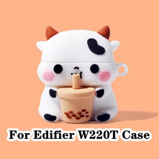 【Ĕĕ】เคสหูฟัง แบบนิ่ม ลายการ์ตูน สําหรับ Edifier W220T Edifier W220T