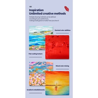 Mungyo 12/25/50 สี Soft Oil Pastel Professional ภาพวาด Art Crayon Artist Drawing Art Supplies