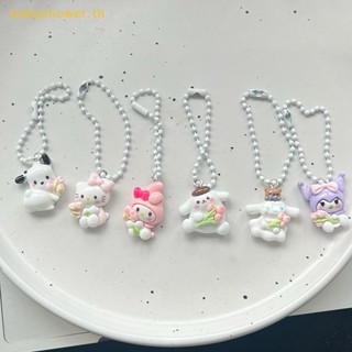 SANRIO Shower พวงกุญแจเรซิ่น จี้การ์ตูนอนิเมะ Hello Kitty น่ารัก สําหรับห้อยกระเป๋า